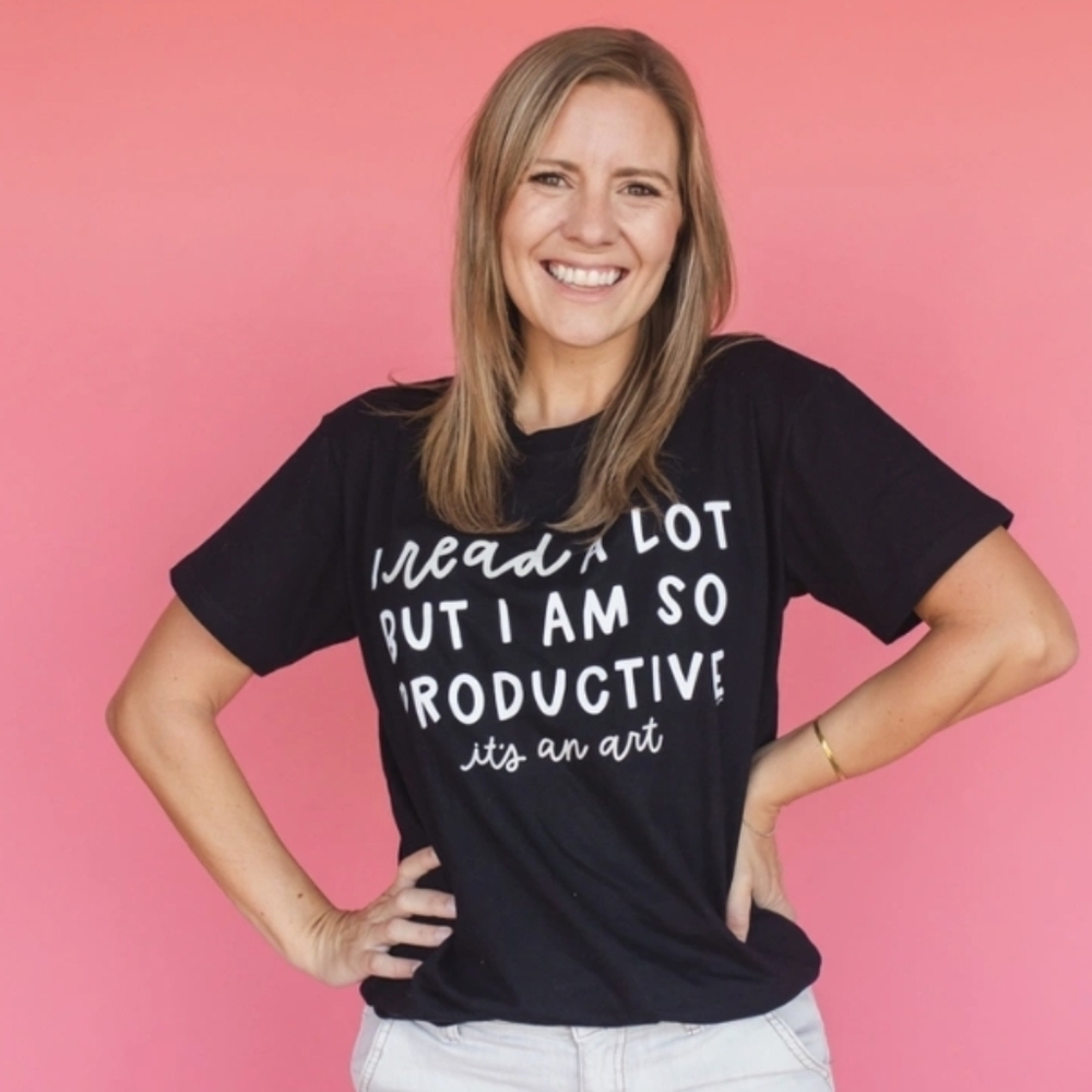 📚 NWT Book-Lover Shirt, Taylor Swift Lyrics
